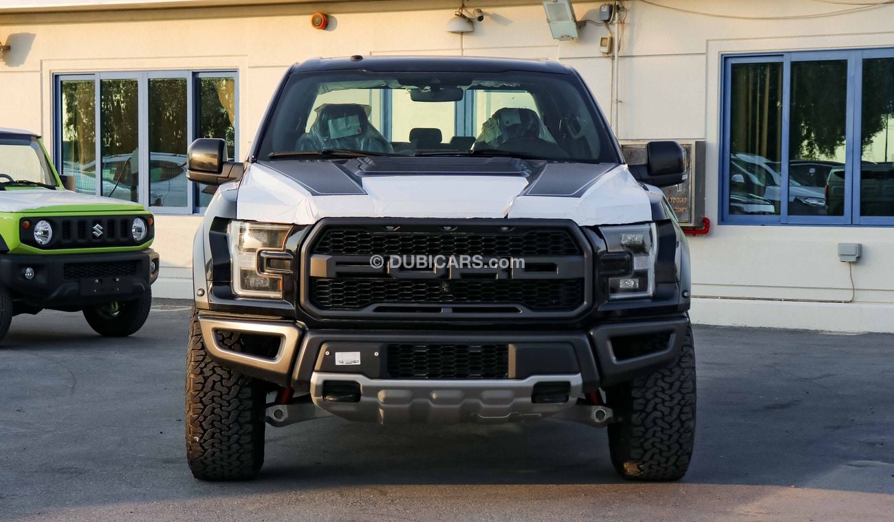 Ford F 150 Raptor - D/C 3.5L ECOBOOST - V6- ZERO KM- GCC SPECS- FULL OPTION