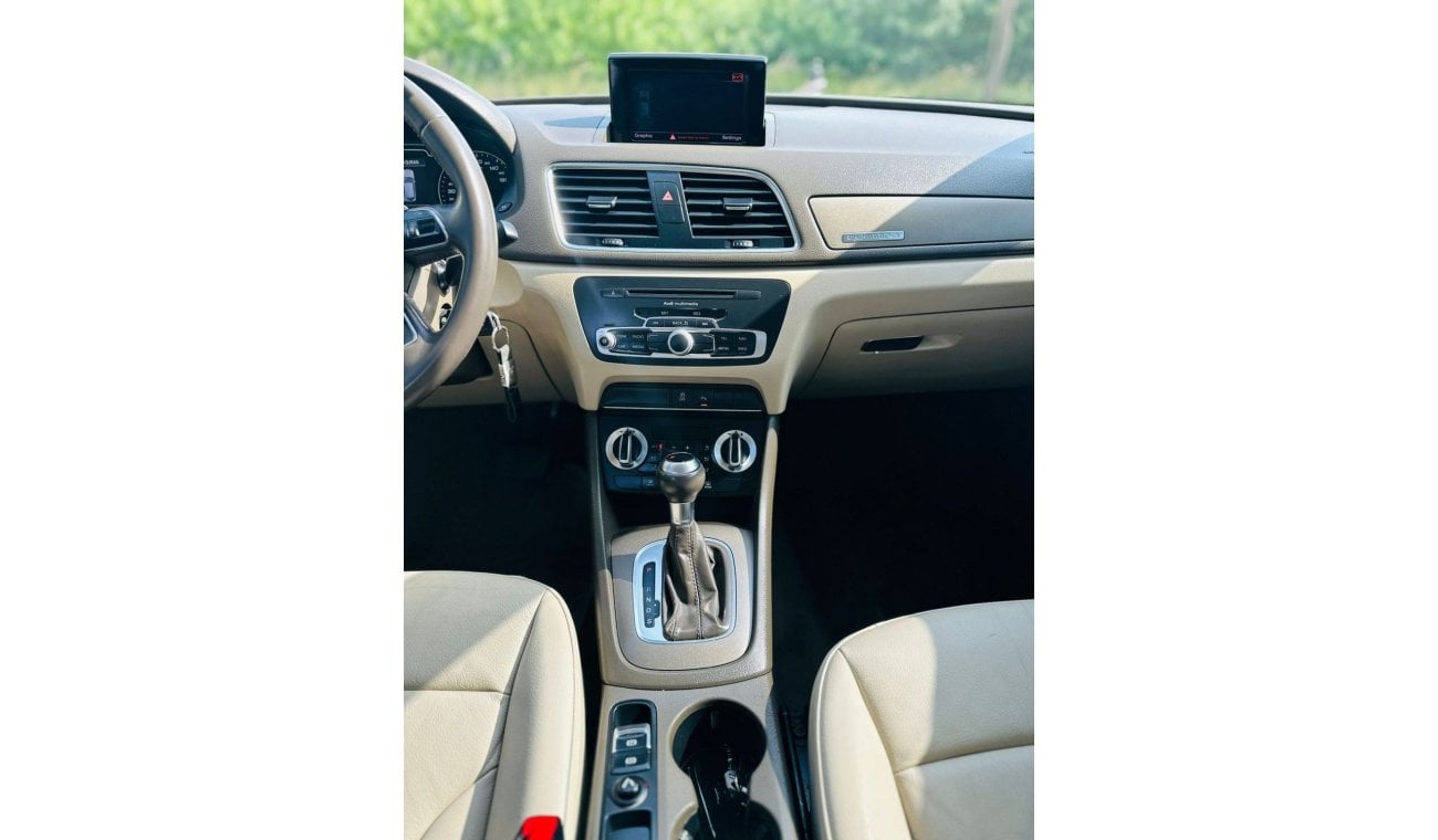 أودي Q3 AED 930 PM | AUDI Q3 2L I4 | GCC | ECONOMICAL | MINT CONDITION