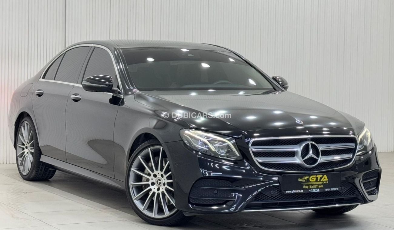 Mercedes-Benz E 350 Std 2.0L 2019 Mercedes Benz E350 AMG, Warranty, Full Service History, Excellent Condition, GCC