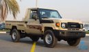 Toyota Land Cruiser Pick Up LC79 4.5L V8 Single Cabin DIESEL     Spec region - GCC Engine size -4.5L V8 Fuel type - Diesel Fuel