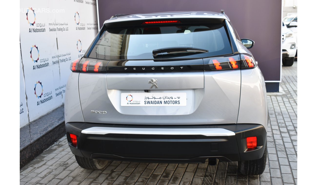 Peugeot 2008 AED 959 PM | 1.6L ACTIVE GCC AGENCY WARRANTY UP TO 2026 OR 100K KM