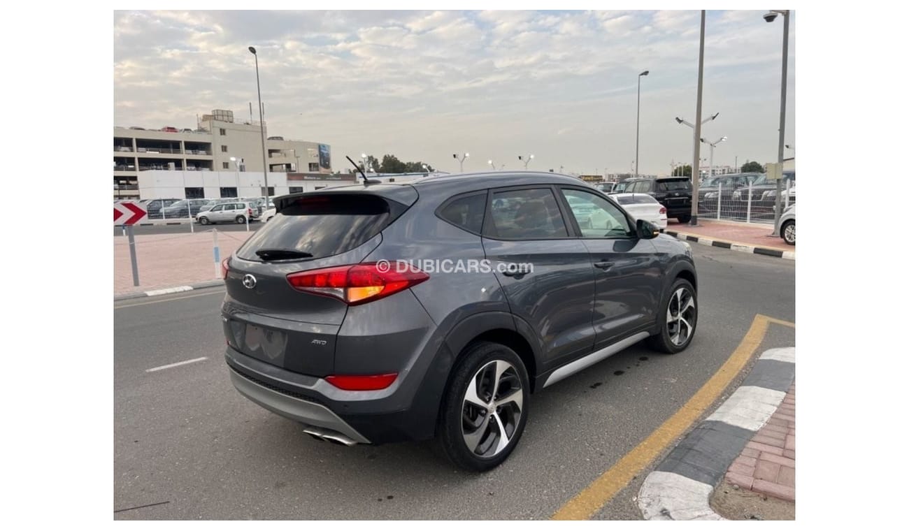 Hyundai Tucson GLS 1.6 TUCSON FULL OPTION PANORAMIC PUSH START 4X4