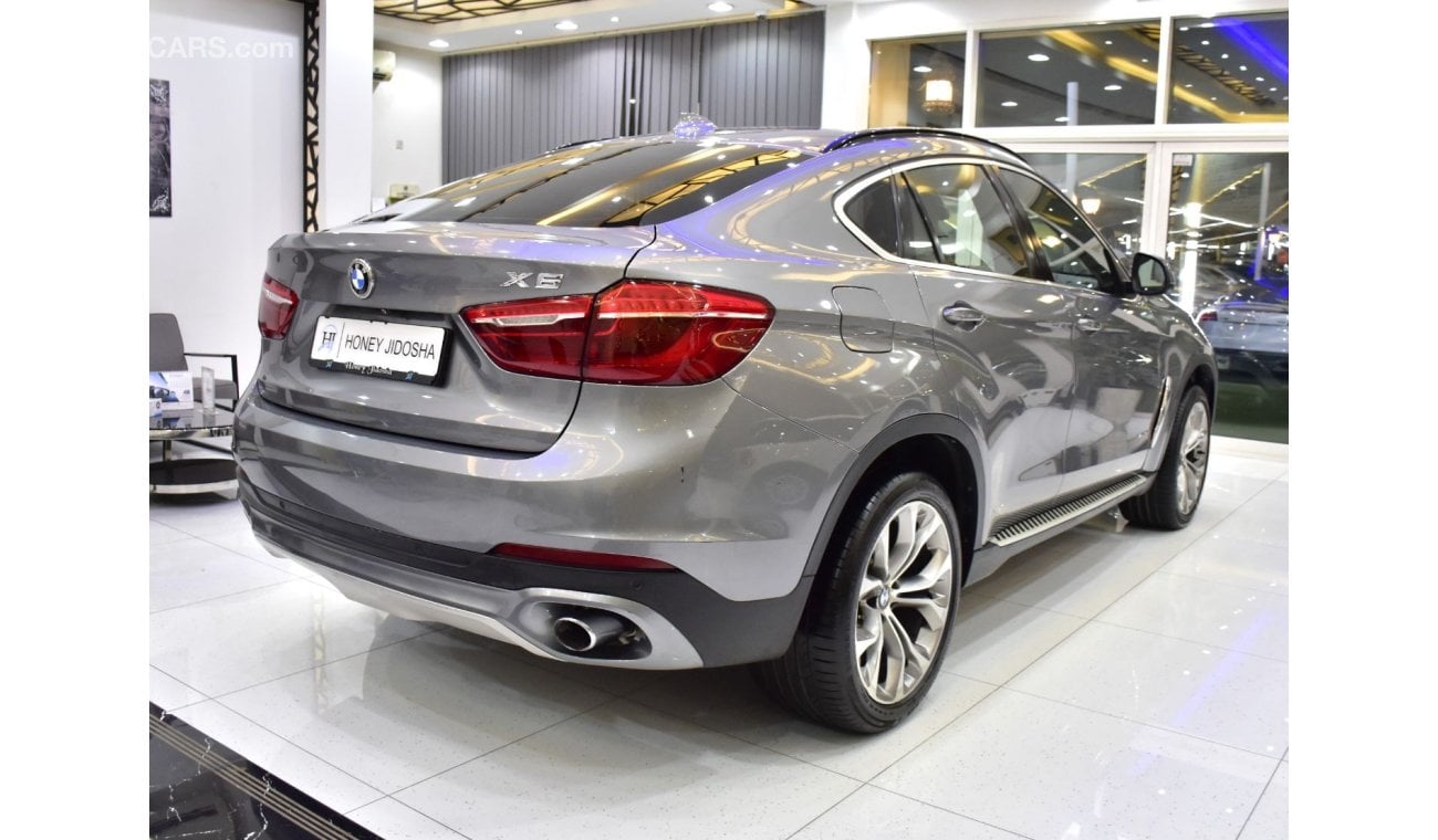 BMW X6 EXCELLENT DEAL for our BMW X6 xDrive35i ( 2015 Model ) in Grey Color GCC Specs