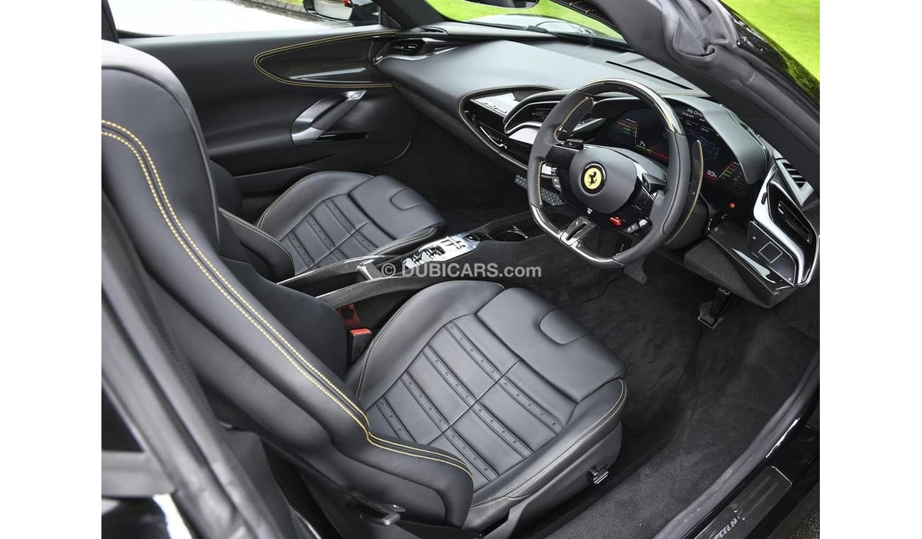 Ferrari SF90 Spider 4.0T V8 7.9kWh F1 DCT 4WD RIGHT HAND DRIVE