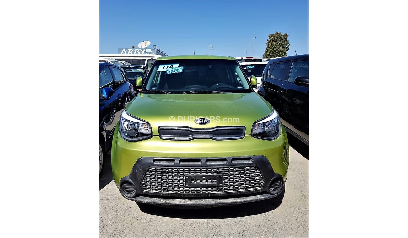 Kia Soul FABRIC SEATS, POWER STEERING, COMFORT DRIVE