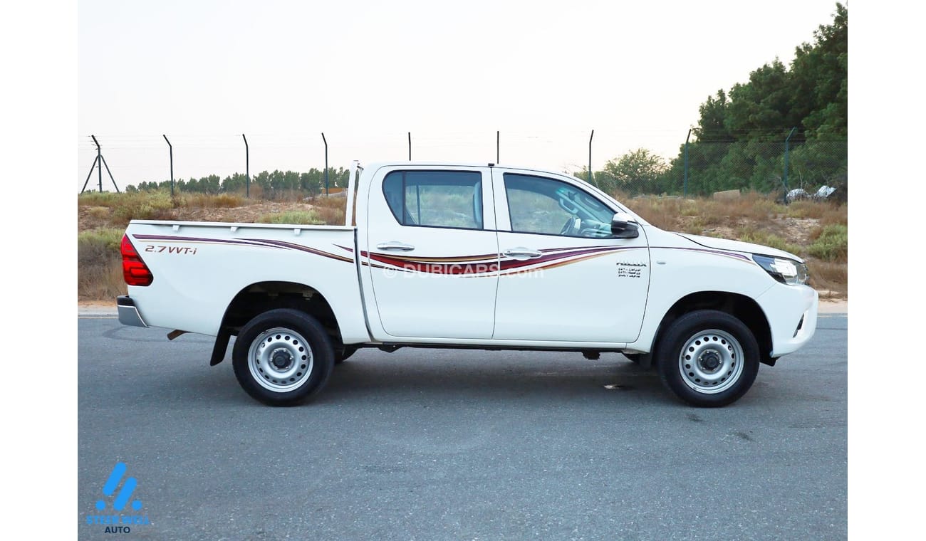 Toyota Hilux GL 2.7L Double Cab Utility 4WD GL 2.7L Double Cab AT Petrol / Well Maintained / Like New Condition /