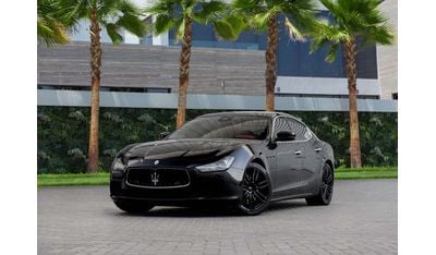 Maserati Ghibli SQ4 | 1,958 P.M  | 0% Downpayment | EXTRAORDINARY CONDITION!