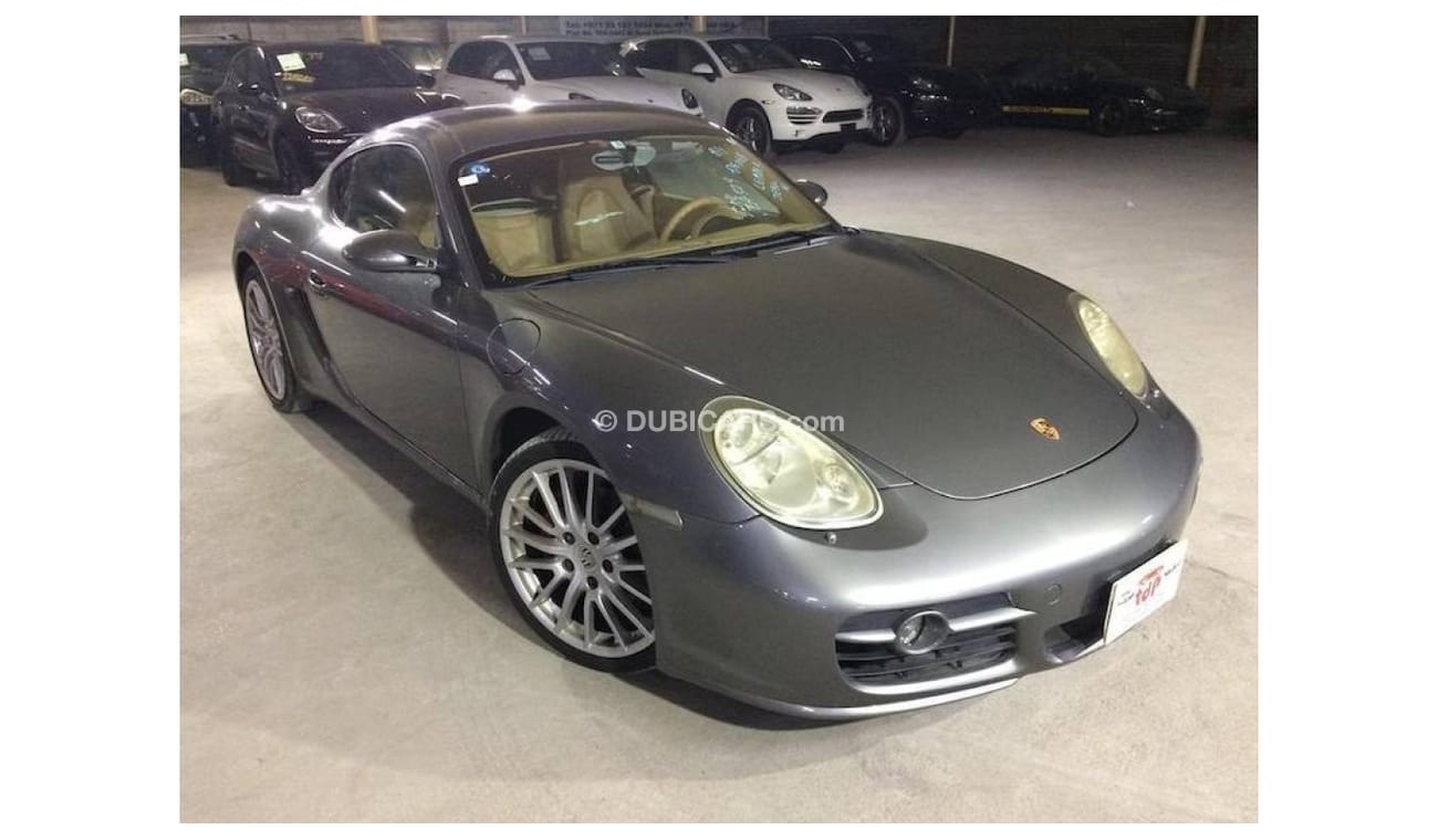 بورش كايمان 718 PORSCHE CAYMAN S 3.4L 2008, WITH POWER SEATS, 19 INCH ALLOY WHEELS AND MORE..