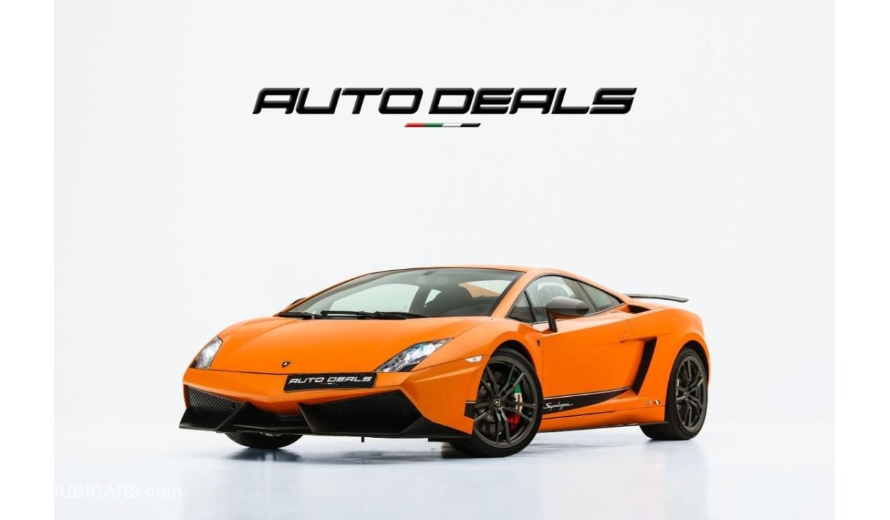 لامبورغيني جاياردو Superleggera | GCC - Very Low Mileage - Pristine Condition | 5.2L V8