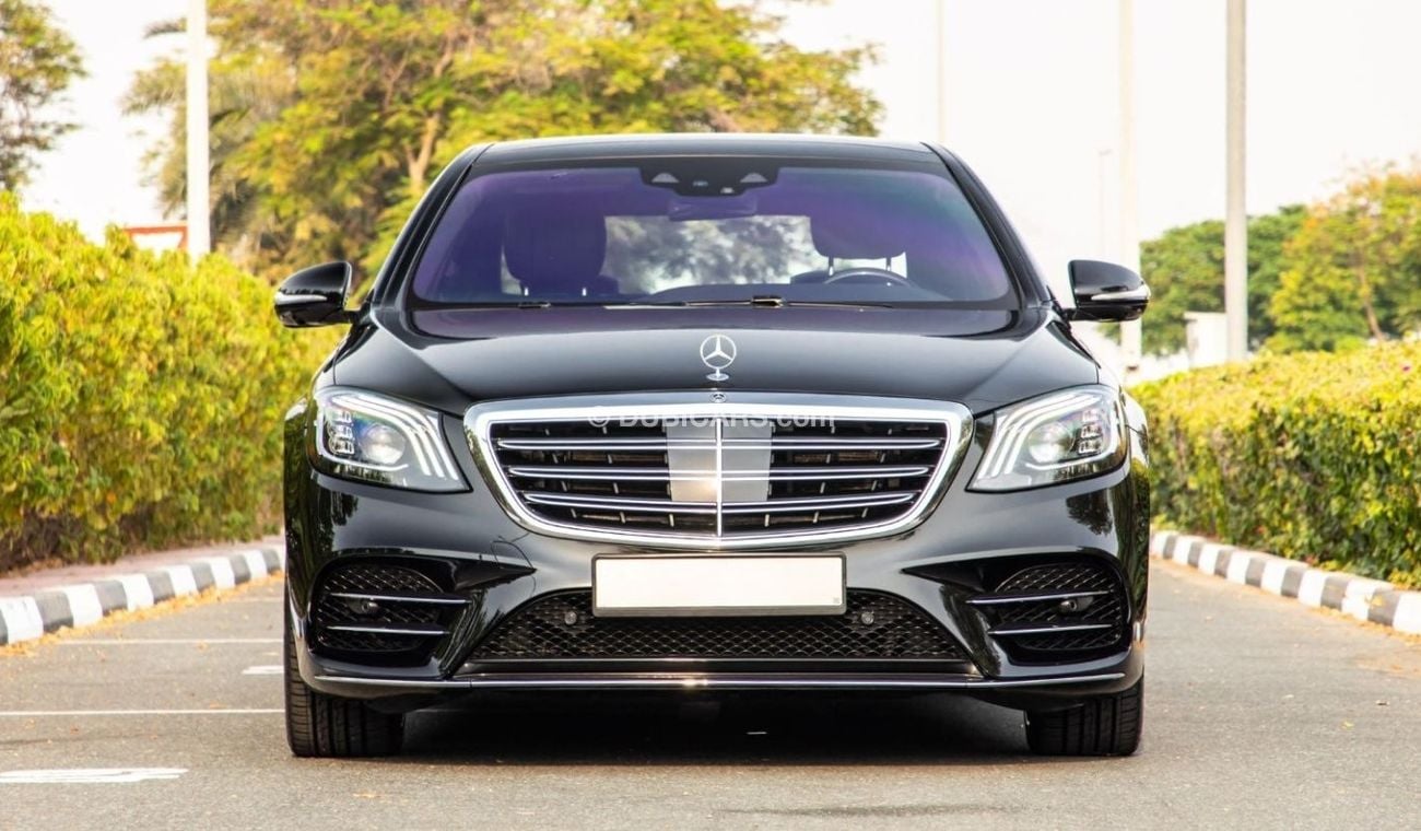 Mercedes-Benz S 560 Std AMG Pack/Low Mileage.