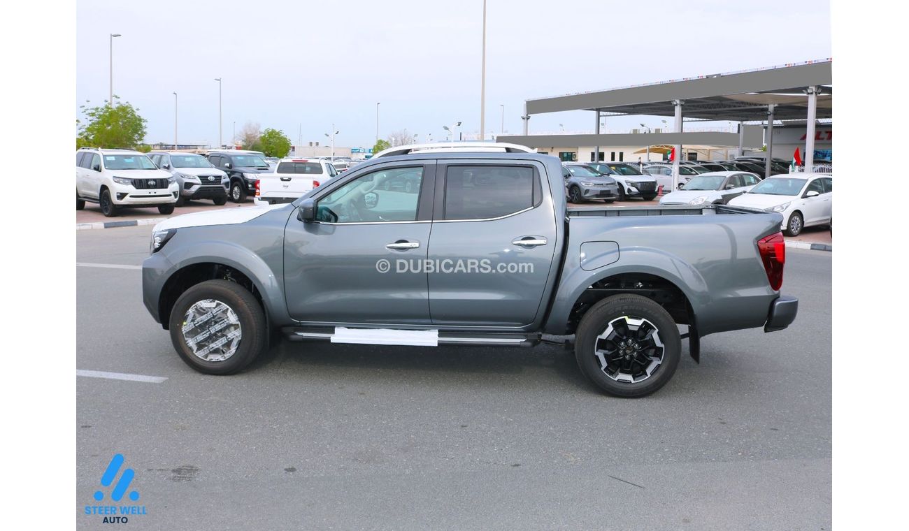 Nissan Navara LE Petrol 2.5L 4x4 M/T DC Plus MY2023 / Incomparable Prices / Book Now