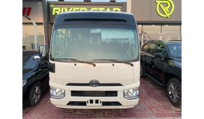 تويوتا كوستر 2024 Toyota coaster 4.2L V6 30 seats with Auto door