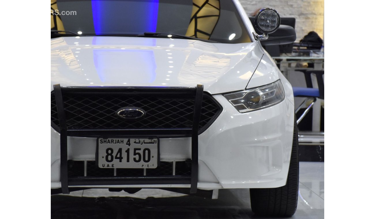فورد توروس EXCELLENT DEAL for our Ford Taurus ( 2016 Model ) in White Color American Specs