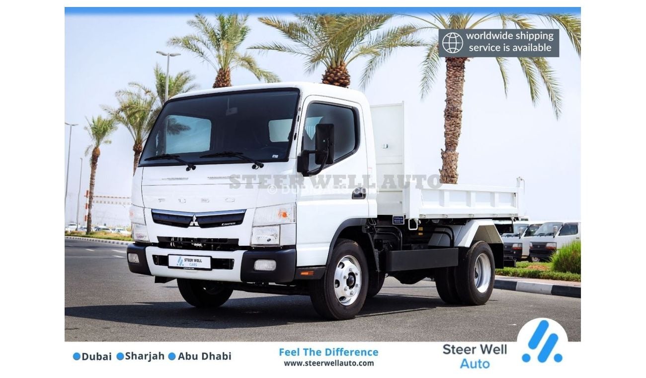 ميتسوبيشي فوسو 2023 Pick Up Tipper Truck 3.0L RWD DSL MT / Euro 5 / Book Now!