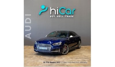 Audi S5 TFSI quattro AED 2026pm • 0% Downpayment • S5 Quattro • 2 Years Warranty