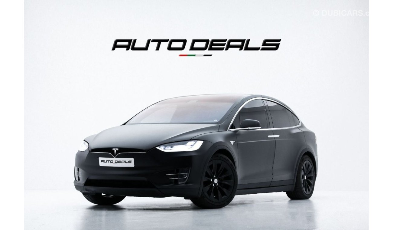 Tesla Model X 90D | GCC - Warranty - Full Self Driving - Falcon Doors - Excellent Condition | Electric