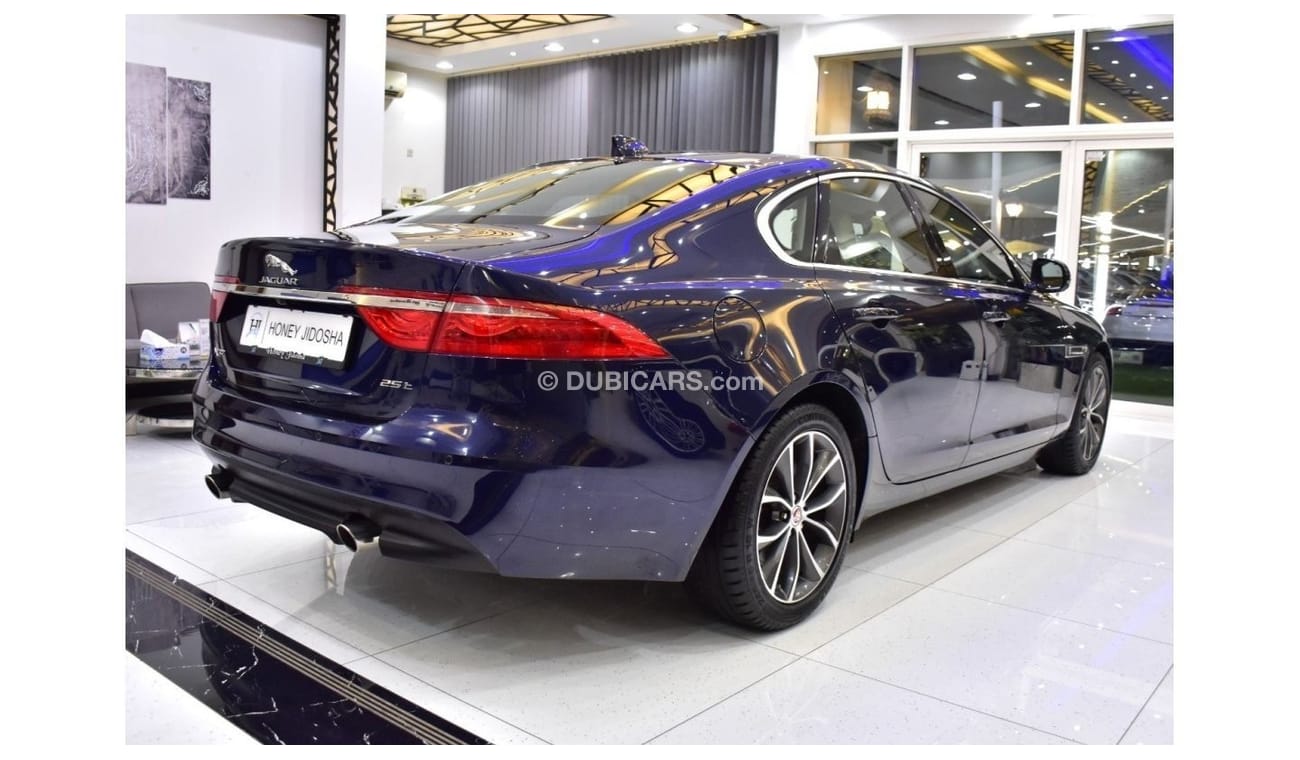 جاكوار XF EXCELLENT DEAL for our Jaguar XF 25t ( 2017 Model ) in Blue Color GCC Specs