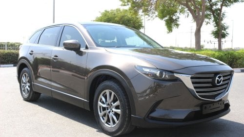 Mazda CX9 LTD Mazda CX9 AWD Model 2017 Gcc Full Options 7 seats