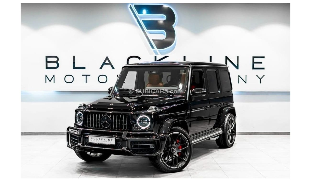 Mercedes-Benz G 63 AMG 2023 Mercedes G63, 2028 Mercedes Warranty, 2027 Mercedes Service Contract, Low KMs, GCC