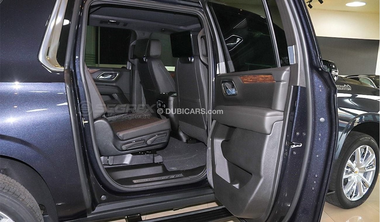 Chevrolet Suburban 6.2L Petrol High Country For Export