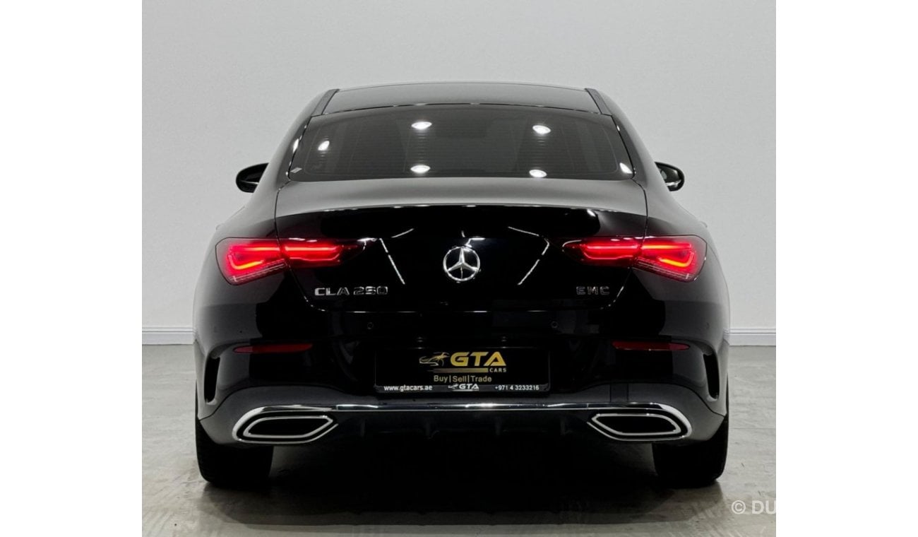 مرسيدس بنز CLA 250 2023 Mercedes-Benz CLA250, Aug 2028 Mercedes Warranty, Full Mercedes Service History, GCC