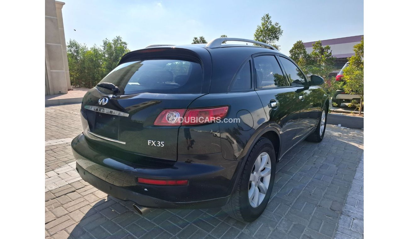 Infiniti FX35 FX35 full option  اوراق جمارك