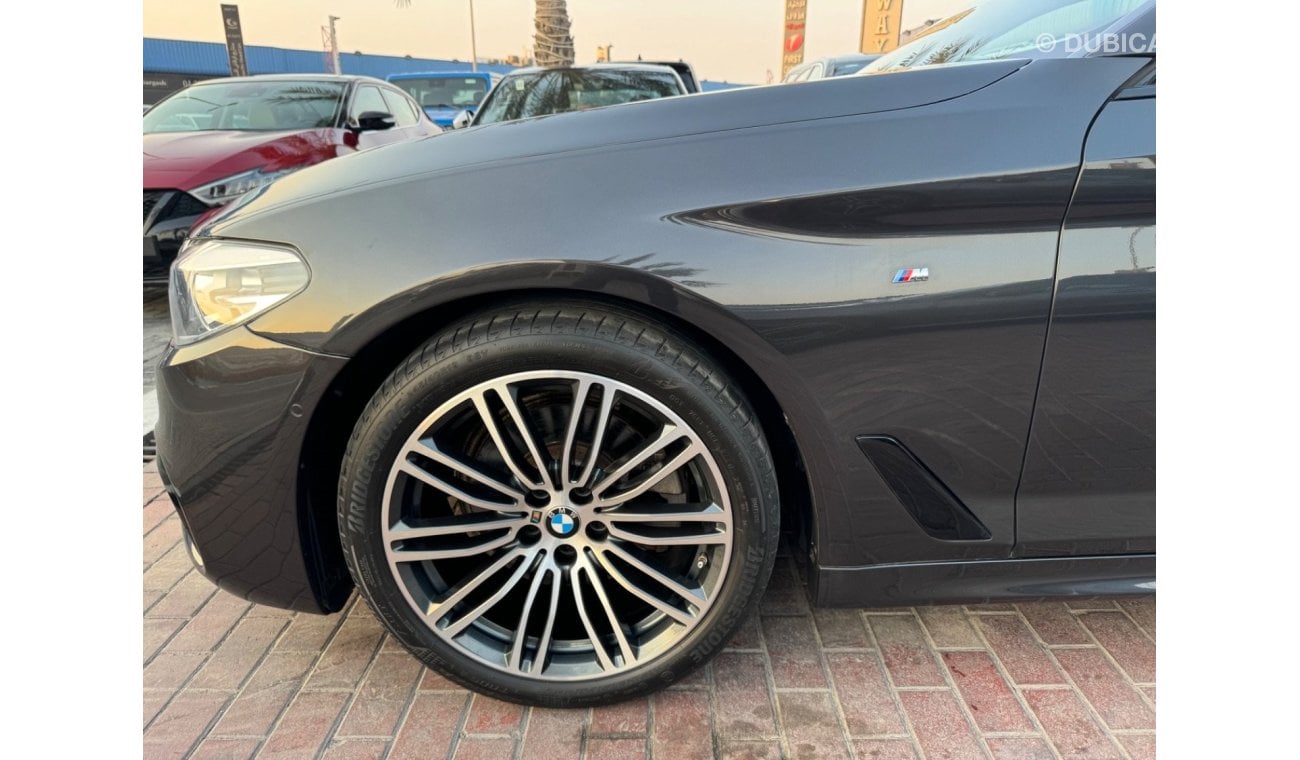 BMW 520i m sport Gcc spec. Low mileage