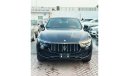 Maserati Levante Std MASERATI LEVANTE 2017 BLACK FRESH JAPAN IMPORT WITH LOW MILLAGE