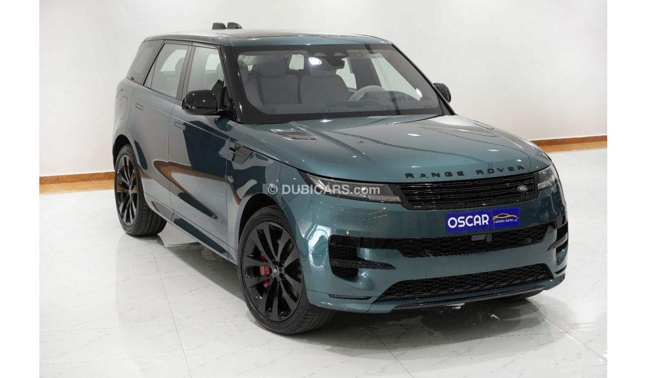 لاند روفر رينج روفر سبورت RANGE ROVER SPORT First Edition P530 4.4L GIOLA GREEN