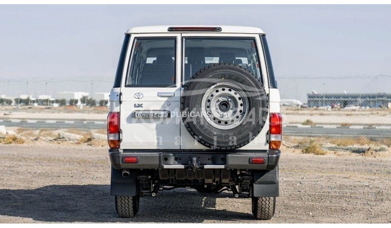 تويوتا لاند كروزر هارد توب Land Cruiser Hard Top LC76 4.2D MT 5door MY2024