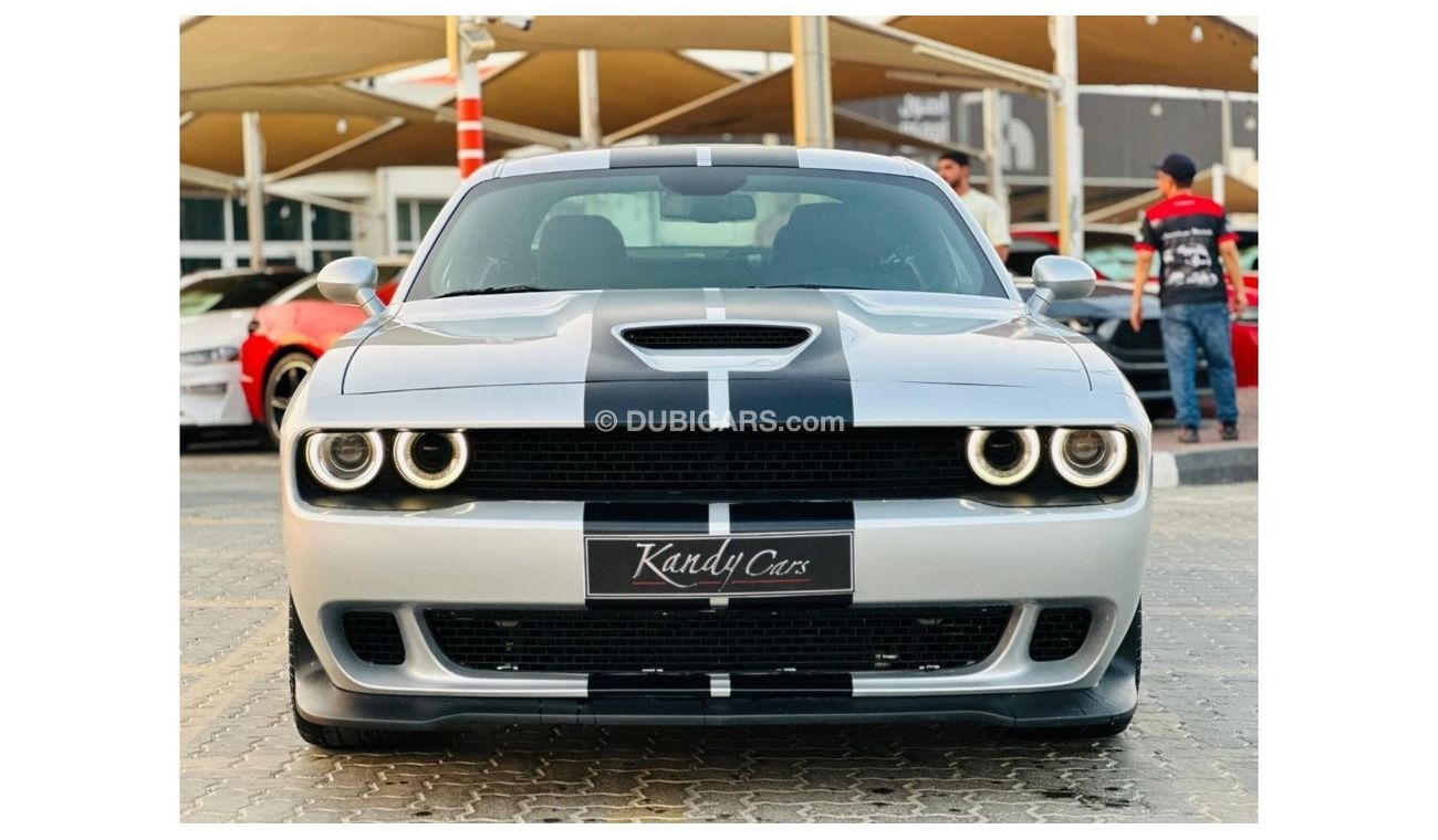 Dodge Challenger RT | Monthly AED 1700/- | 0% DP | Touch Screen | Cruise Control | Paddle Shifters | # 95971