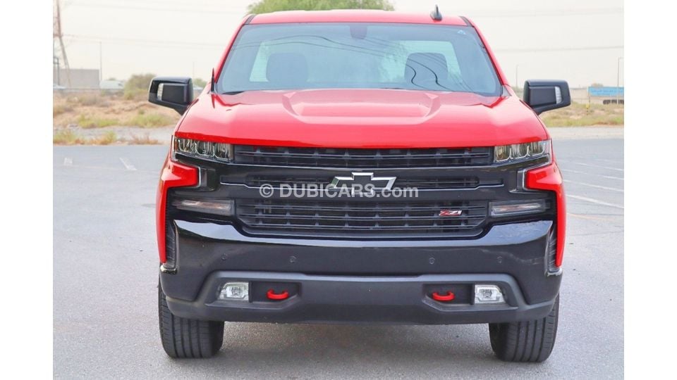 Used Chevrolet Silverado Trail Boss 2020 for sale in Sharjah - 536908