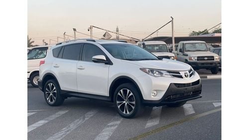 تويوتا راف ٤ 2015 Toyota Rav4 Limited Edition 2.5L V4 - Full Option Push Start Trunk Auto - Leather Electric Seat