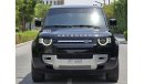 لاند روفر ديفندر DEFENDER 2023 GCC V6 UNDER WARRANTY TILL 150000 KM 5 YEARS // LOW MILEAGE // PERFECT CNDITION