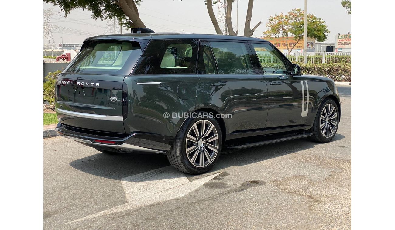 Land Rover Range Rover GREEN AUTOBIOGRAPHY 2023 GCC SPEC UNDER WARRANTY