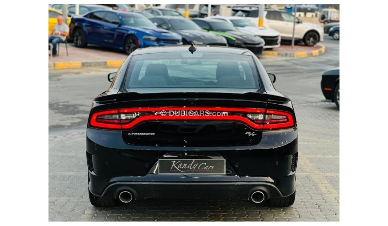 Dodge Charger R/T MONTHLY 1460/- AED | Fog Lights | Cruise Control | Big Screen | #41657