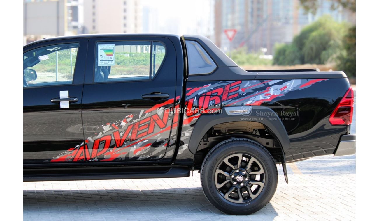 تويوتا هيلوكس LHD 4.0L PETROL V6 4X4 DC ADVENTURE AT 2025MY