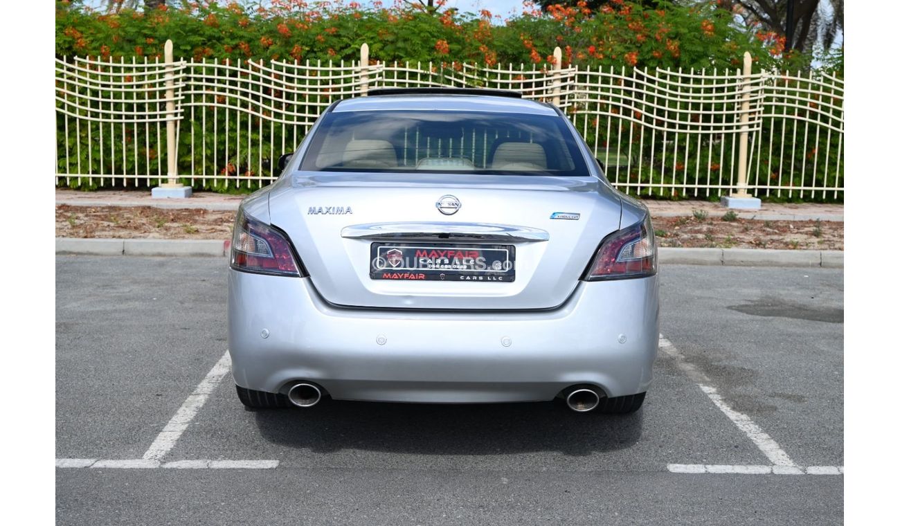 نيسان ماكسيما SV 3.5L 0% DP - AGENCY MAINTAINED - NISSAN MAXIMA 3.5L SV 2015 - FIRST OWNER - WELL MAINTAINED - GCC