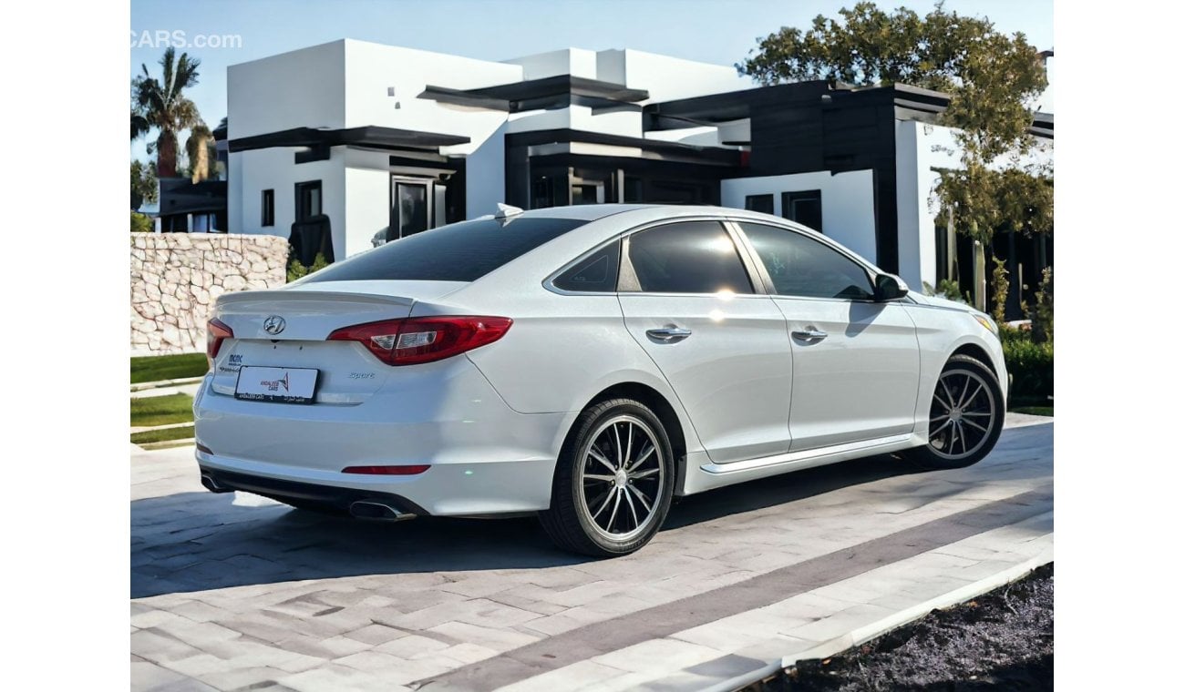 هيونداي سوناتا Sport 2.0L AED 570 HYUNDAI SONATA 2.4L |  2016 | WELL MAINTAINTED