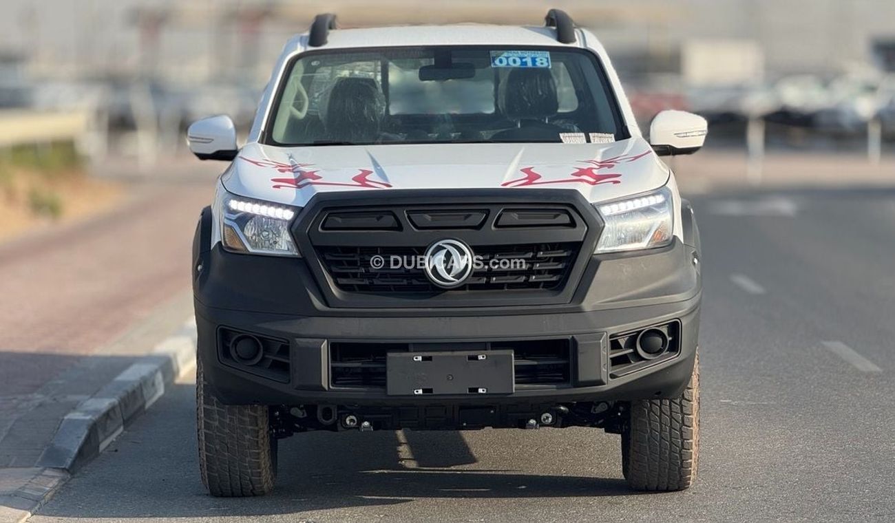 يو اي زي ريتش Dongfeng ZNA Rich 6 4WD Diesel