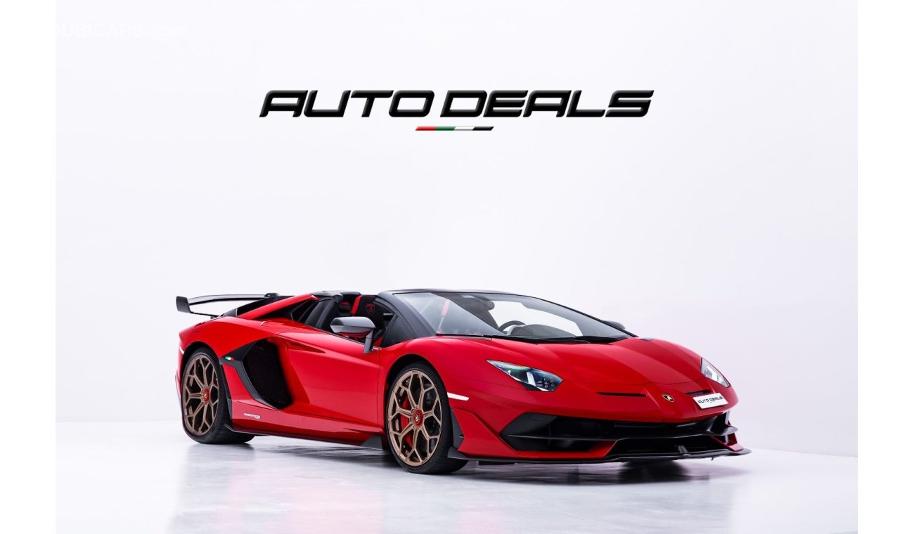 Lamborghini Aventador LP770-4 SVJ Roadster | GCC - Low Mileage - Perfect Condition | 6.5L V12