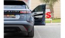 لاند روفر رينج روفر فيلار Range Rover Velar P250 R-Dynamic SE 2019 GCC under Warranty and Service Contract with Flexible Down-