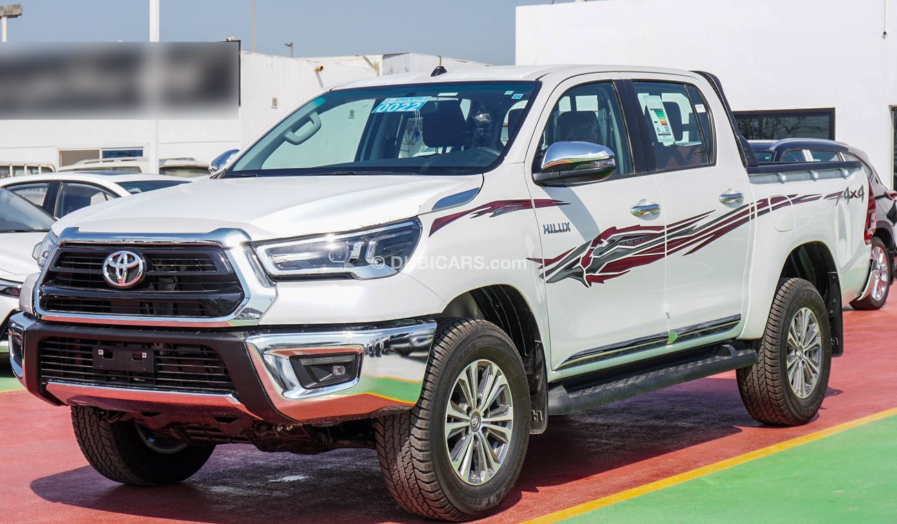 Toyota Hilux S-GLX  SR5 2.7L