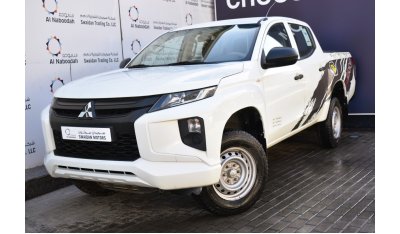 ميتسوبيشي L200 AED 879 PM | 2.4L MT GL 4WD GCC DEALER WARRANTY