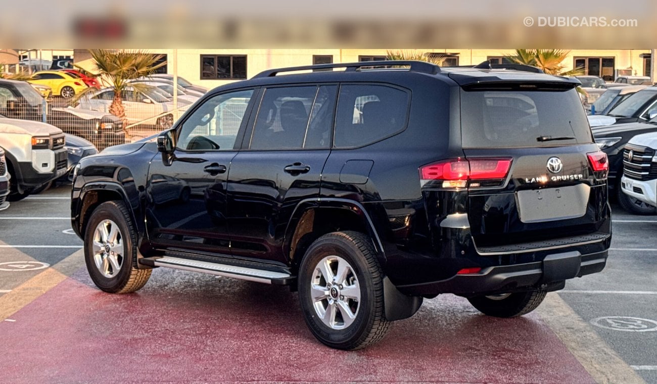 تويوتا لاند كروزر GX RHD 2024 3.3L V6 TWIN TURBO DIESEL 4X4 0KM