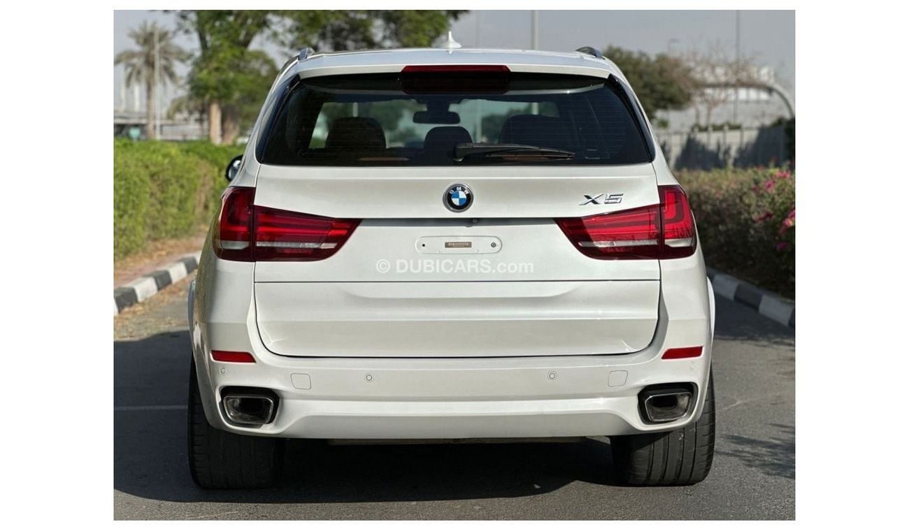 BMW X5 35i M Sport BMW X5 M Package V8 7 Seats / GCC / One Owner / 2018 / Under Warranty From BMW / 2,000 D