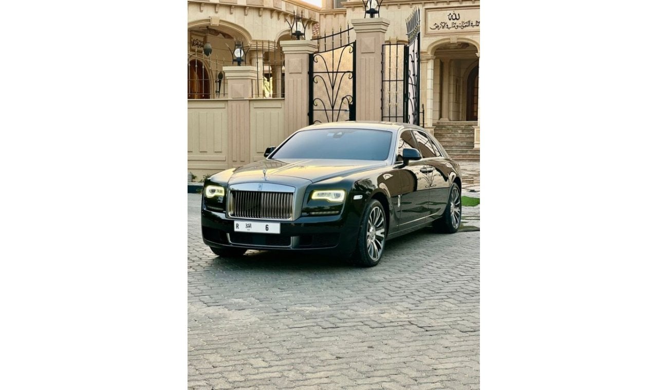 Rolls-Royce Ghost Rolls Royce Ghost | Model: 2018 | GCC Specifications