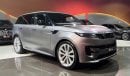 Land Rover Range Rover Sport SE Dynamic P400 2023 - Euro Specs