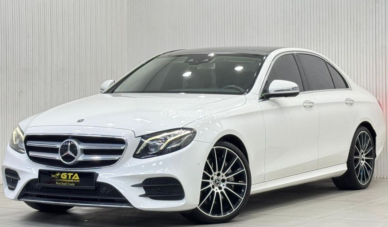 Mercedes-Benz E300 AMG 2019 Mercedes Benz E300 AMG, Warranty, Full Mercedes Service History, Full Options, GCC