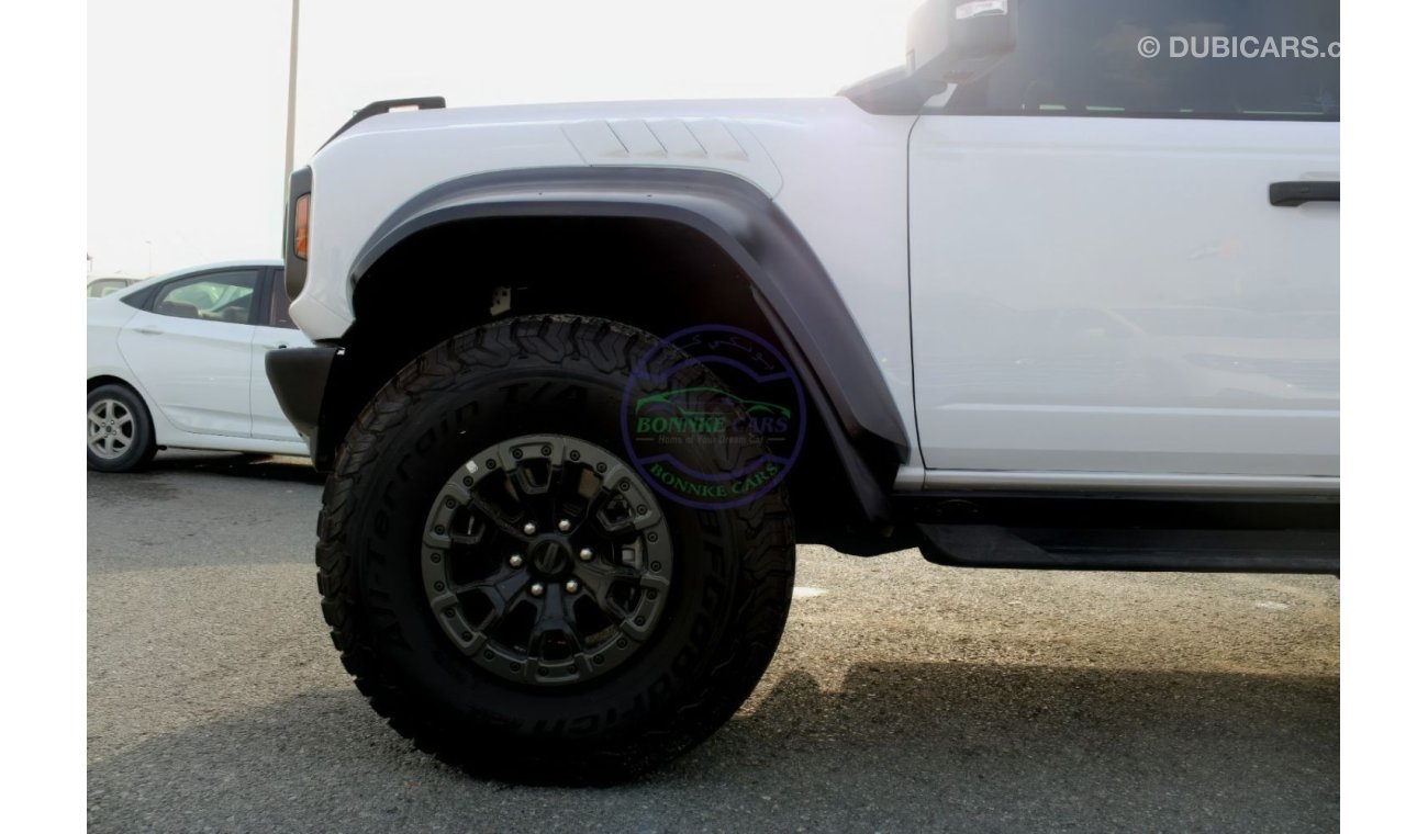 Ford Bronco FORD BRONCO RAPTOR